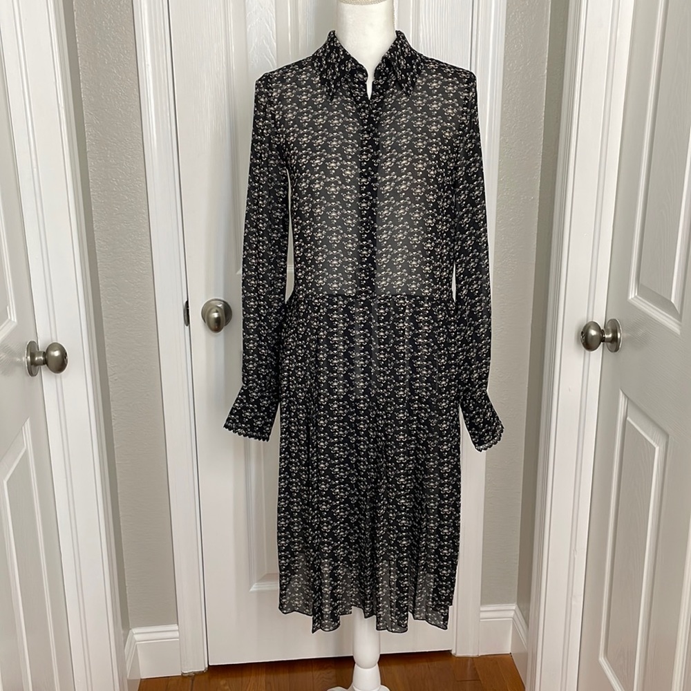 SEE BY CHLOE Sheer dress 36